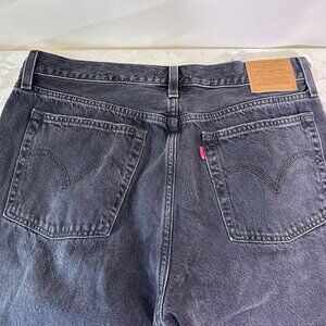 Black Denim Levi Jeans